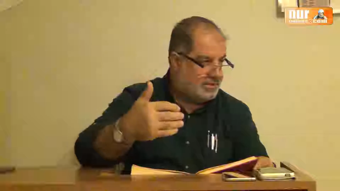 Risale-i Nur dersi okunuyor