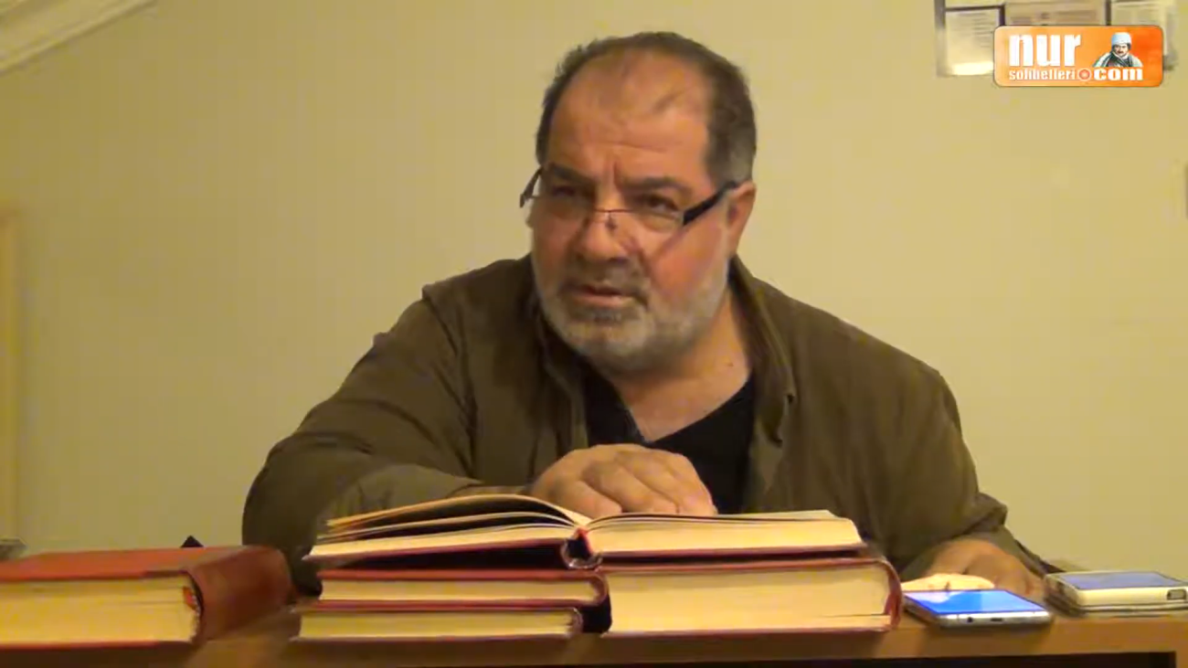 Risale-i Nur Dersi Okunuyor