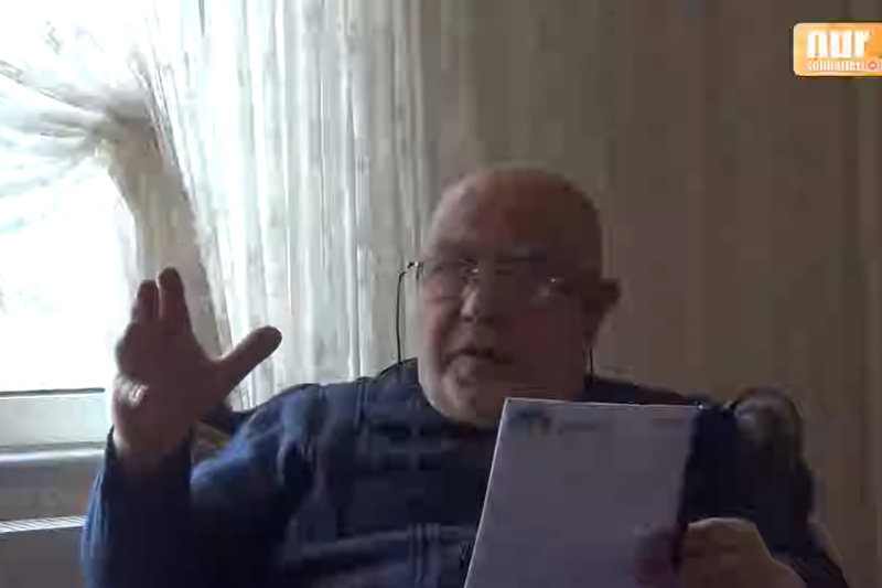 Merhum Ömer Çiçek Abi ile Zübeyir Ağabeyin Gazete Meselesi Üzerine…